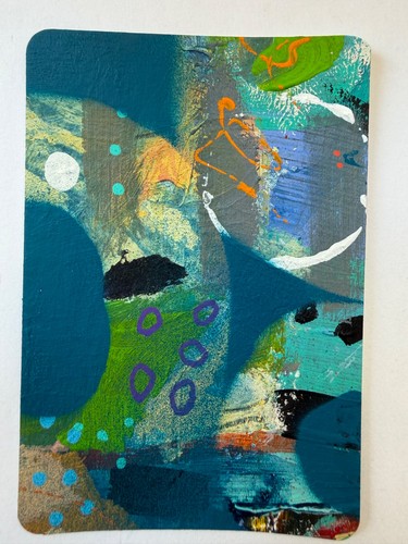 Aceo original artist - original,